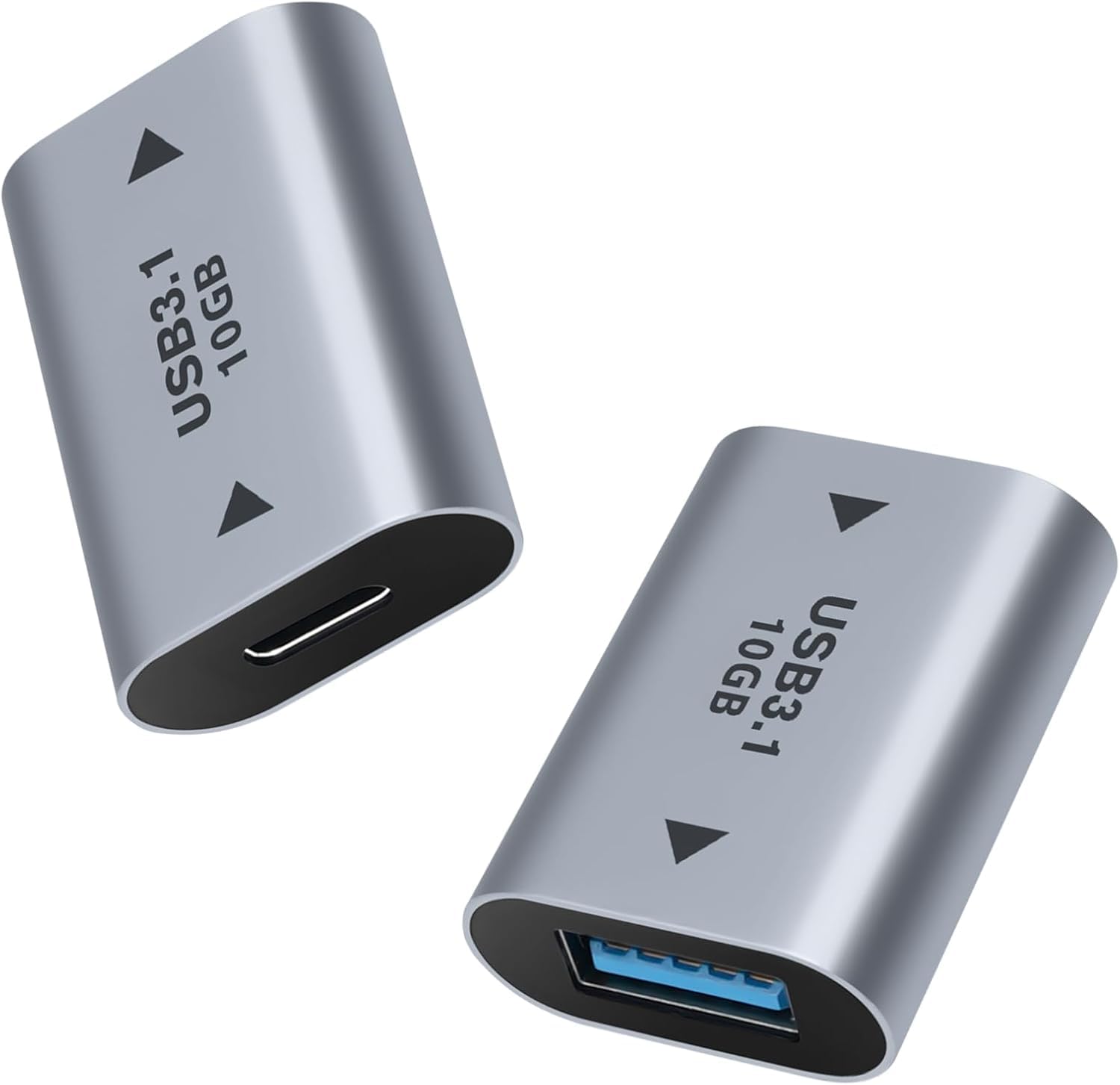 ETZIN USB Female to USB-C Female Adapter Pack of 1, USB 3.1 Female to Type C Female Coupler for Connecting USB & USB-C Male Ends Devices, Extension, USB3.1 Expansion Adapter EPL-1556CC-image-19