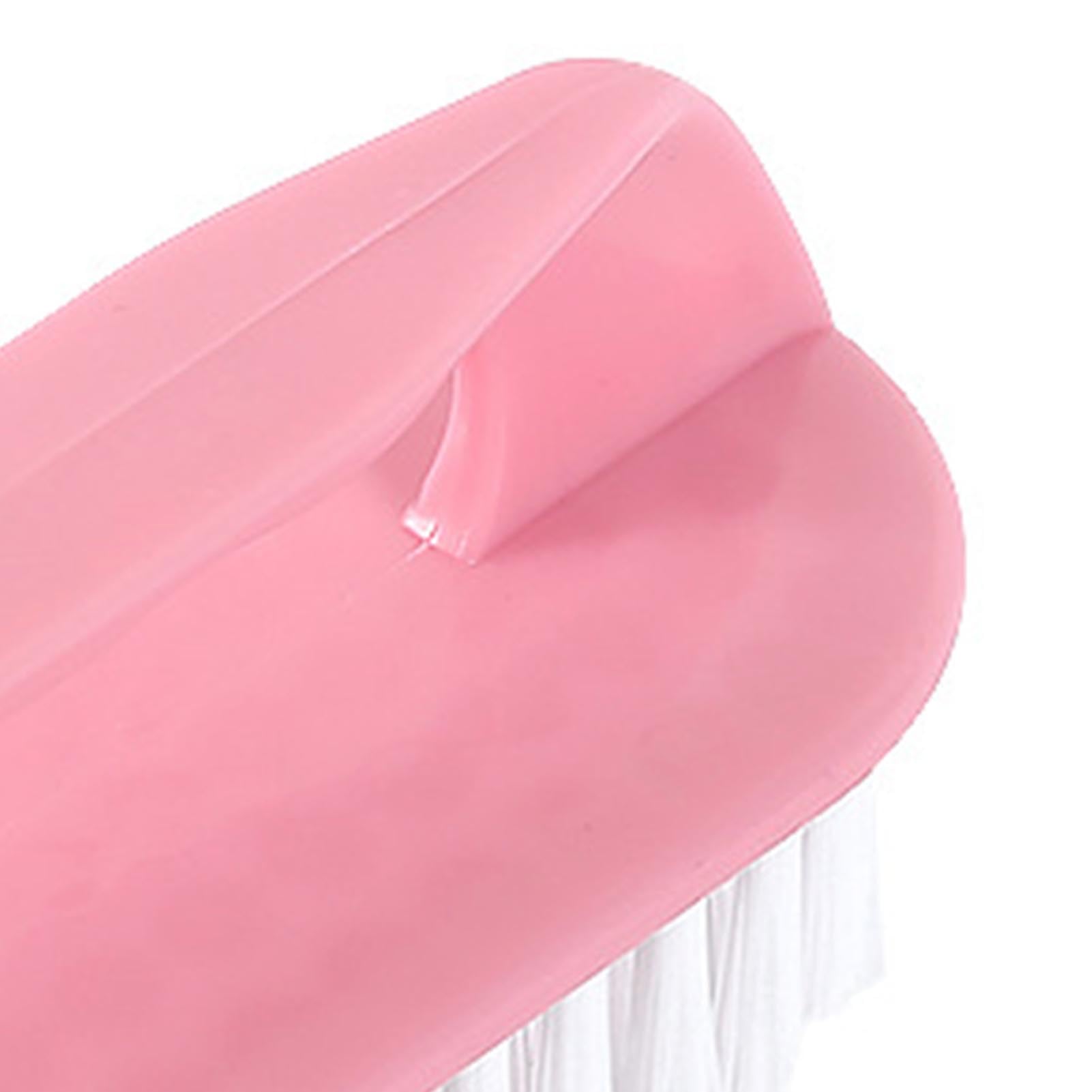 Spazzola per bucato con setole morbide e manico ergonomico per la cura delicata dei delicati, strumento domestico per una pulizia senza sforzo