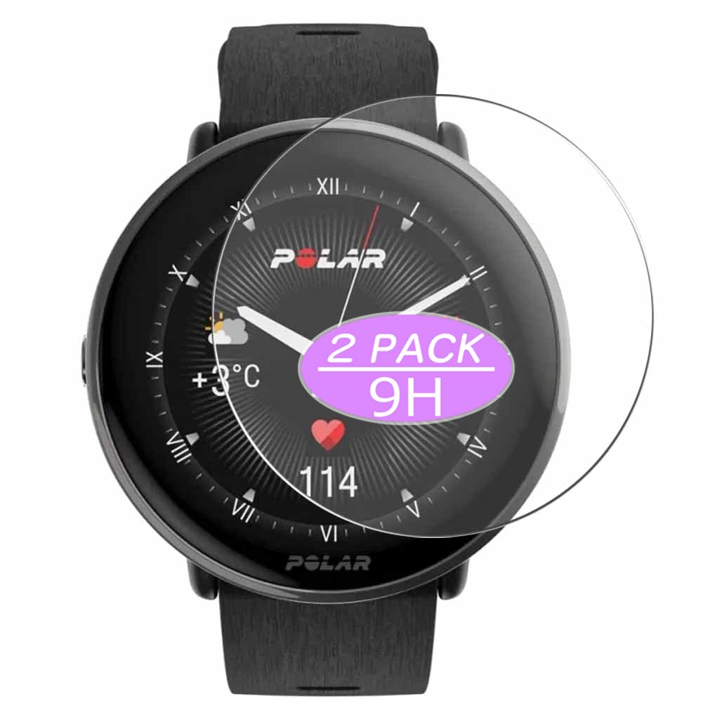 polar ignite 3【9Hガラスフィルム】 Polar Ignite 3 用 保護フィルム | スマートウォッチ | 【保護