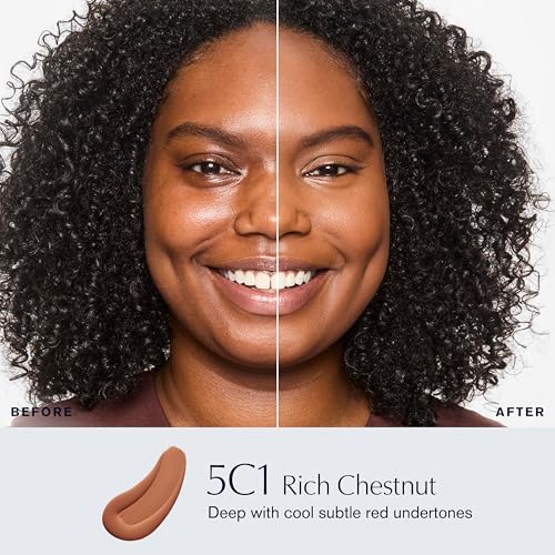 Image of Estee Lauder Double Wear Stay-in-Place Foundation Makeup | 36-Hour Long-Wear Oil-Free Liquid Matte Foundation | Hydrating, Breathable, Buildable | New Formula