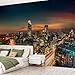 GAROLINAPW Vintage Wallpaper Sandton City Johannesburg Gauteng South Africa Wall Mural Peel and Stick Canvas Art Wall Mural Decor Self- Adhesive Wallpaper for Bedroom Living Room