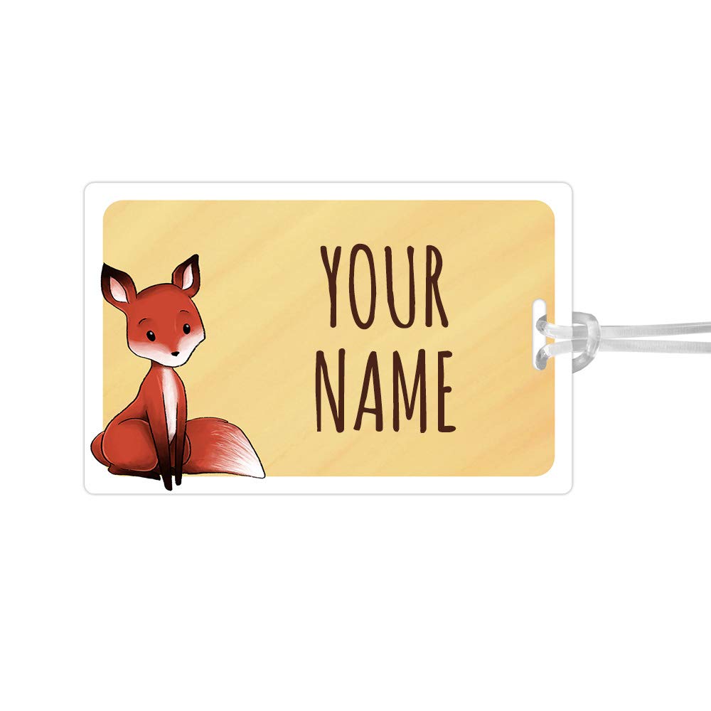 Personalized Bag Tag - Durable ID Tag for Backpacks, Suitcases & Sports Bags - [Design Theme] Collection