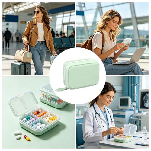Sacs à pilules et sac de rangement pour médicaments étanche contre l'humidité