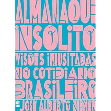 Capa do livro Almanaque insólito: Visões inusitadas no cotidiano brasileiro