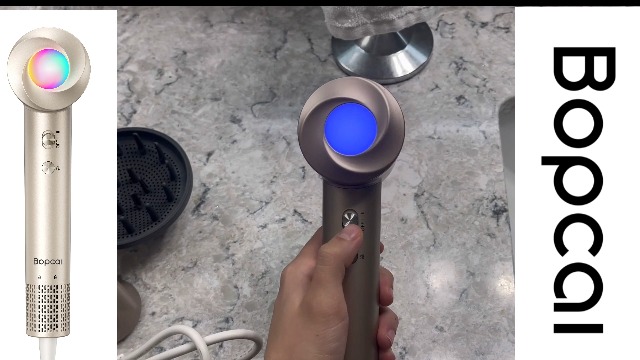 Amazon.com : Hair Dryer Ionic with Diffuser - 160,000 RPM