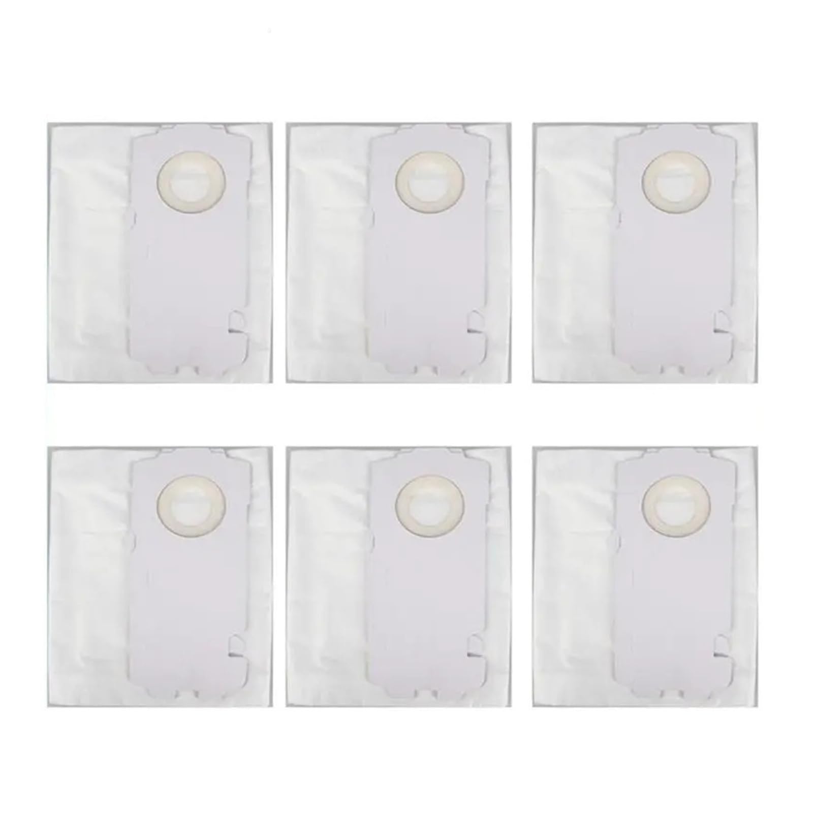 EEZII 6PCS Replacement Vacuum Cleaner Dust Bags，Compatible For Festool ，204308 CT 15