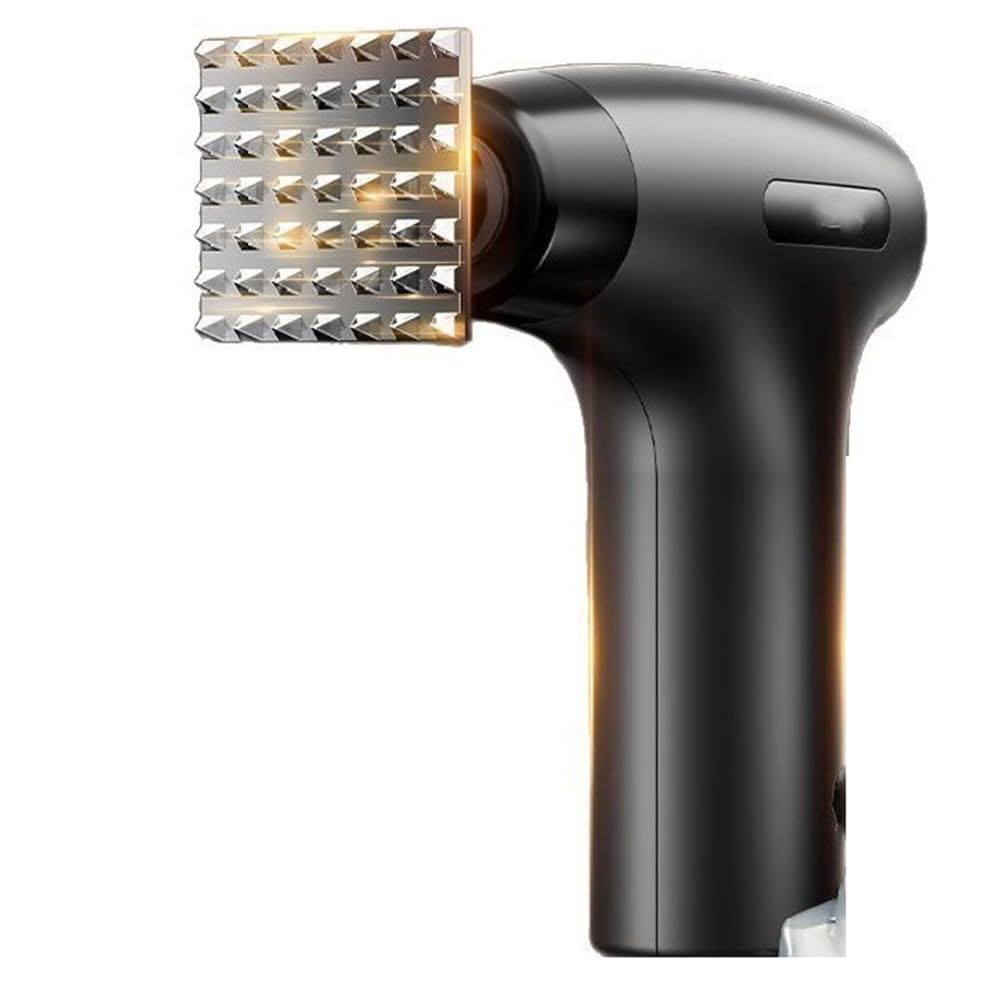 Vjsujehgy Electric Meat Tenderizer Steak Tenderizer Chicken Floss Hammer Turkey Floss Hammer