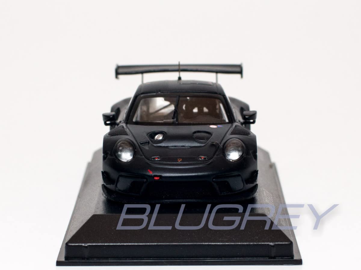 Amazon | ミニチャンプス 1/43 ミニカー 911 (991-2) GT3R 2020 マット