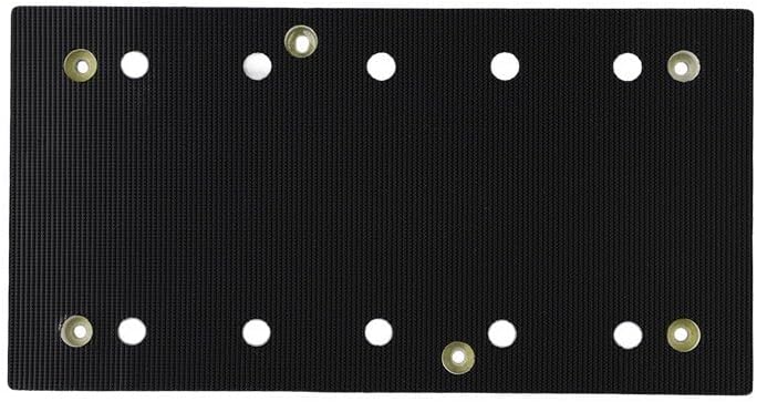 Square Grinding Pad 225 x 115mm with 10 Holes Sander Replacement, High- MPE Sanding Disc Home Improvement Projects