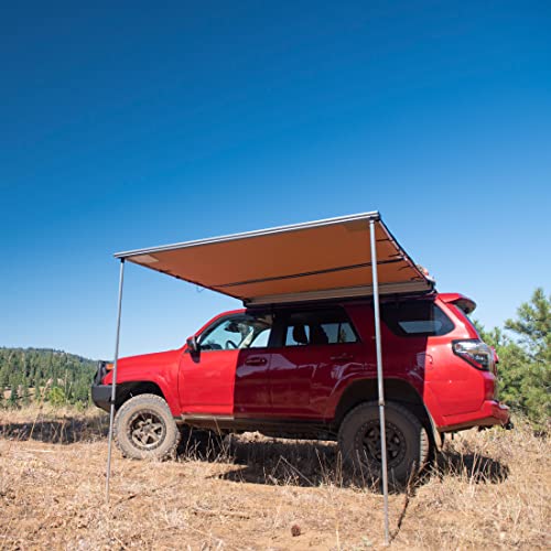 Arb 4X4 Accessories 814409 Rooftop Retractable Awning With Led Light Strip Included 2000X2500Mm 6.5X8.2 Feet, Ideal For Camping, Outdoor Trips, Travel, Teardrop, Rv, Camper, 4X4 And Suv #TOP26