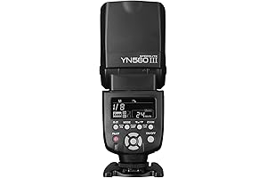 Yongnuo YN560 III Wireless Flash Speedlite: A Photographer's Dream
