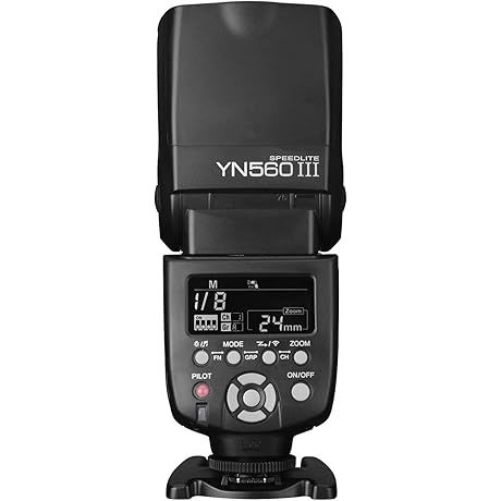 Yongnuo YN560 III Wireless Flash Speedlite: A Photographer's Dream