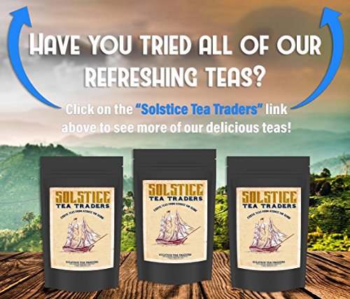 image for Solstice Tea Traders Tropical Spring Fruit Tea Sampler, Refreshing Loo