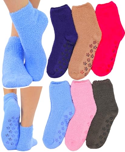 Image of ToBeInStyle Women's Pack of 6 Assorted Style Winter Socks