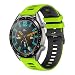Produktbild YASPARK Armband für Huawei Watch GT2 46mm/GT 46mm, 22mm Ersatzarm silikon Sport Armband kompatibel für Huawei Watch GT Active/GT2 Pro/Honor Watch Magic/Galaxy Watch 46mm/Gear S3/Galaxy Watch 3 45mm