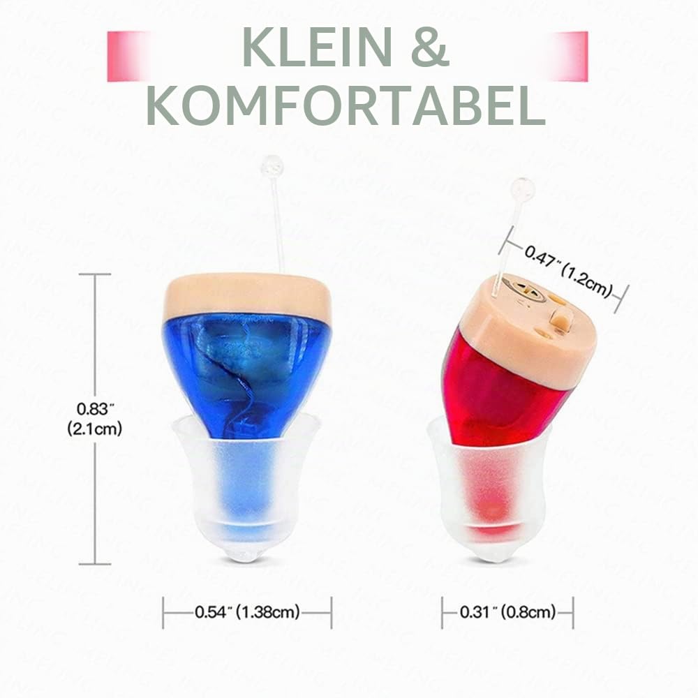 Wiederaufladbarer Soundverstärker For Erwachsene, Premium Personal Sound Device, Sprachverbesserung For Musikhören Und Fernsehen