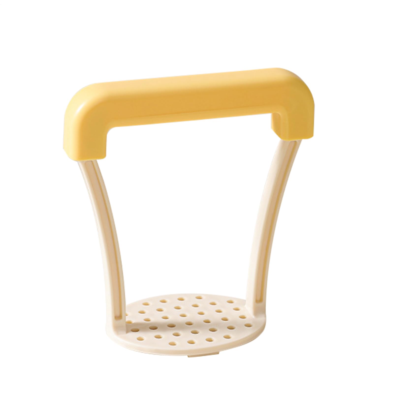 Presse-purée manuelle | Outil de cuisine pour écraser – Poignée antidérapante de 13 cm – Prise confortable sans rayures pour cuisiner l'avocat et les légumes