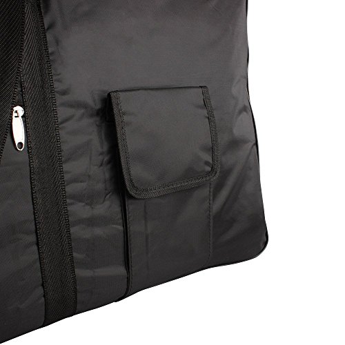TOOGOO(R)Portable 61-Key Keyboard Electric Piano Padded Case Gig Bag Oxford Cloth
