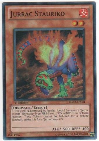 yugioh duelist of the roses deck list Amazon.com: Yu-Gi-Oh! - Jurrac Stauriko (HA03-EN041) - Hidden Arsenal 3-1st  Edition