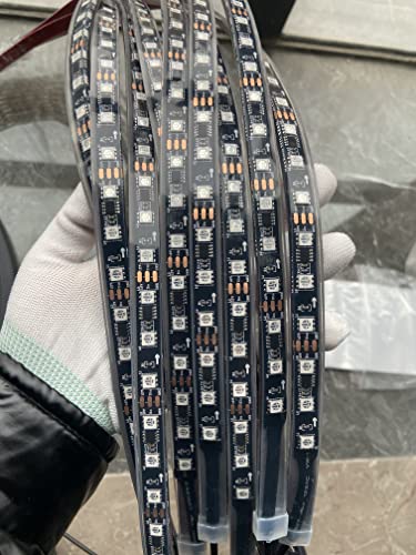 Bluetooth + Remote Control 12PCS 6.5FT 2Meters 78inch Single Row Dream Color Chasing Illuminated LEDs Light Strips for Car Truck Spyder Ryker Polaris Slingshot Hood Rear Lights - Image 4