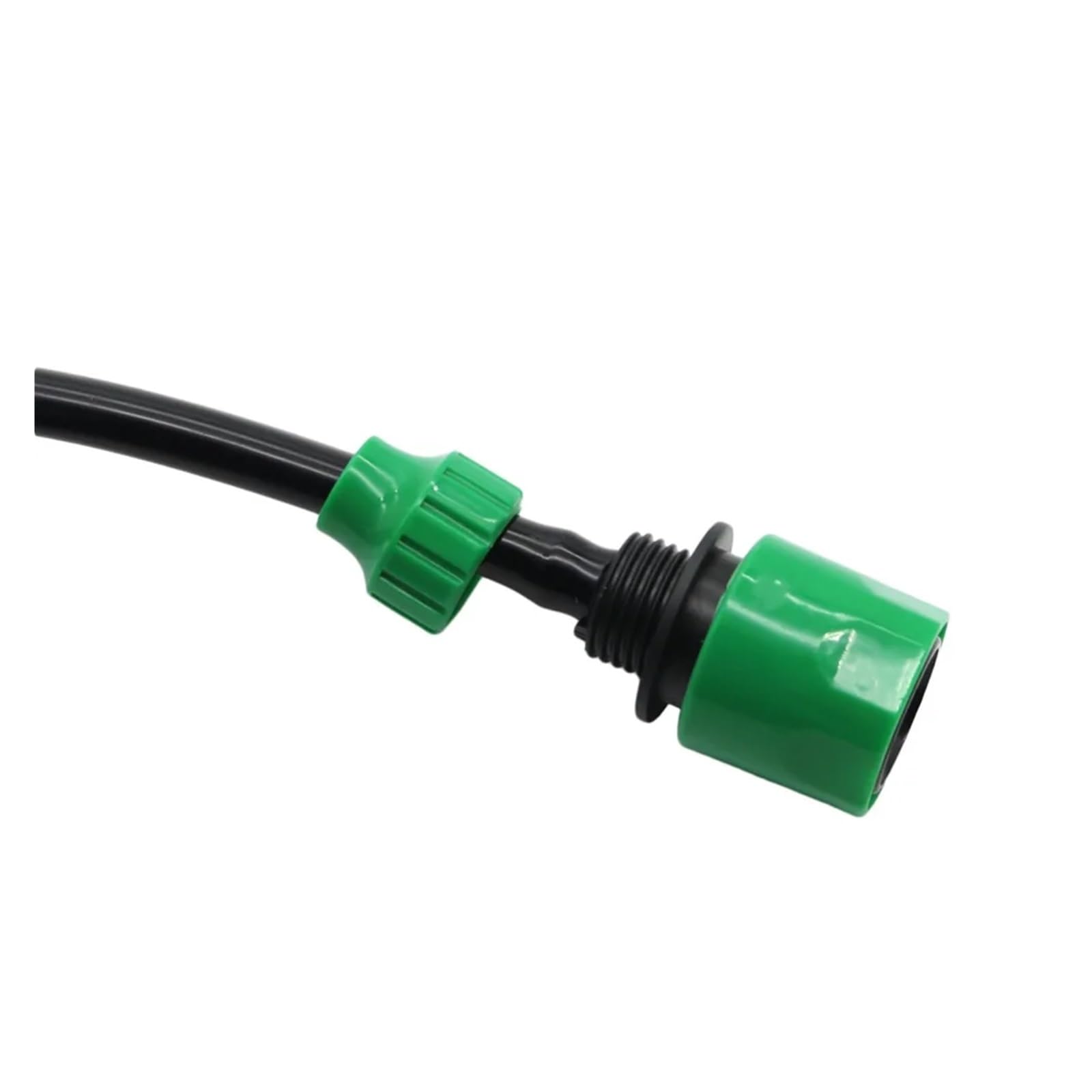 Manguera de jardín ligera extensible Manguera de riego for jardín Manguera de riego for jardinería Tubo de agua flexible con conector rápido(20 m)