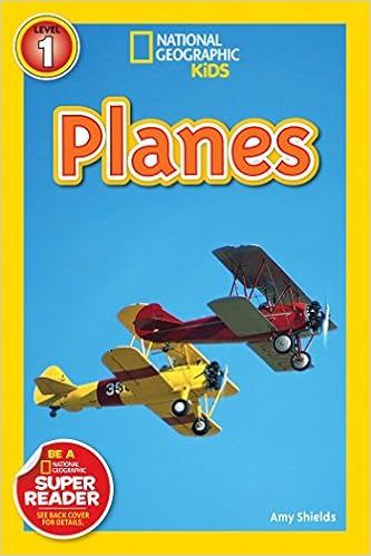 National Geographic Readers: Planes book cover
