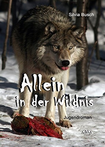 Allein in der Wildnis - Sonderformat Großschrift: Jugendroman : Silvia