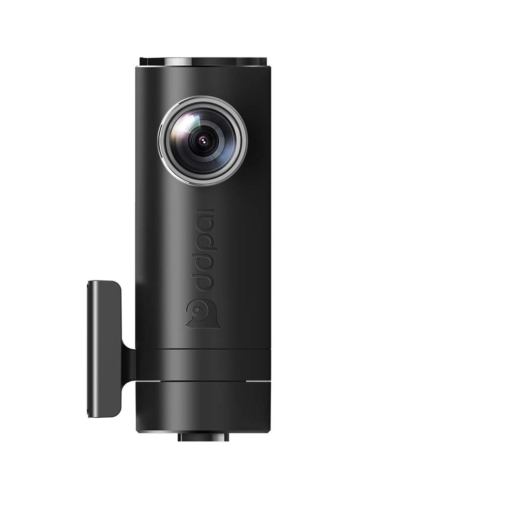 ddpai Mini2 FHD 1440P Wi-Fi Car Dash Camera with F1.8 Zero Distortion Lens, 330° View Dashboard Camera Recorder