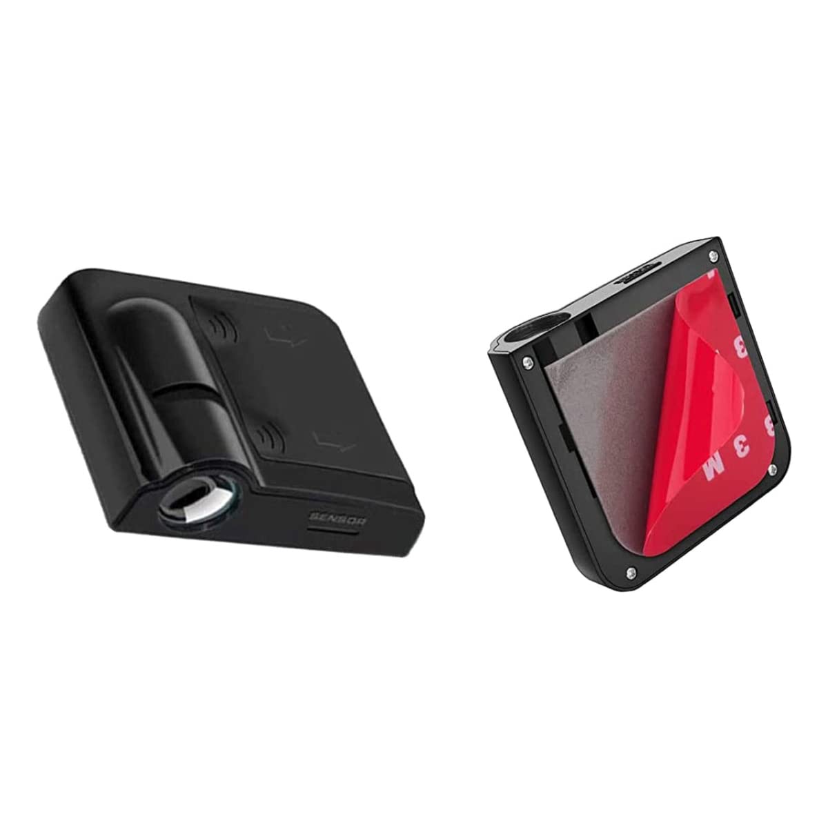 2Pcs For G-M-C Wireless Car Door Logo Light LED HD Welcome Courtesy Ghost Shadow Projector Lamp Fit for G-M-C Cars