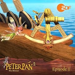 Page de couverture de Der magische Sextant. Das Original-Hörspiel zur TV-Serie