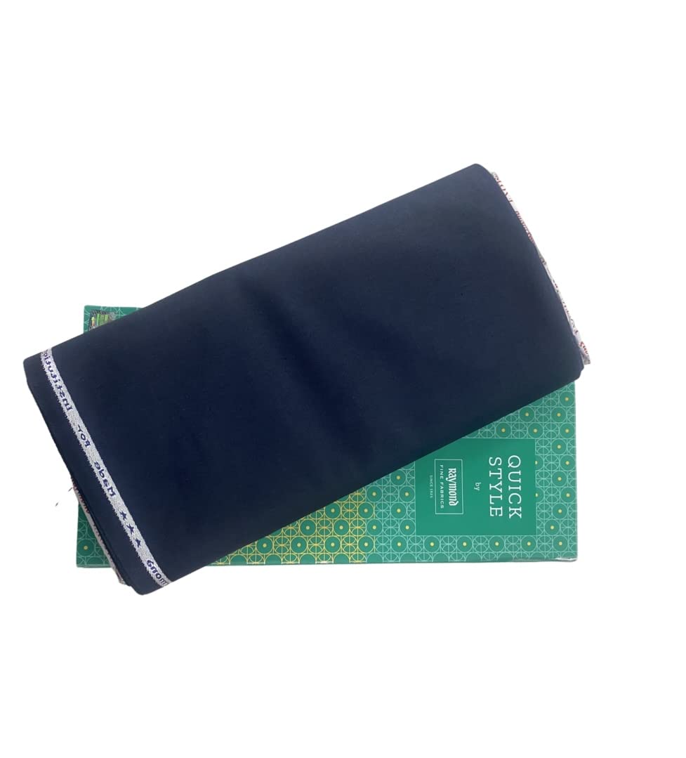Raymond Mens Suit Fabric Box (3 Meters, All Weather fabric, Premium Fabric)