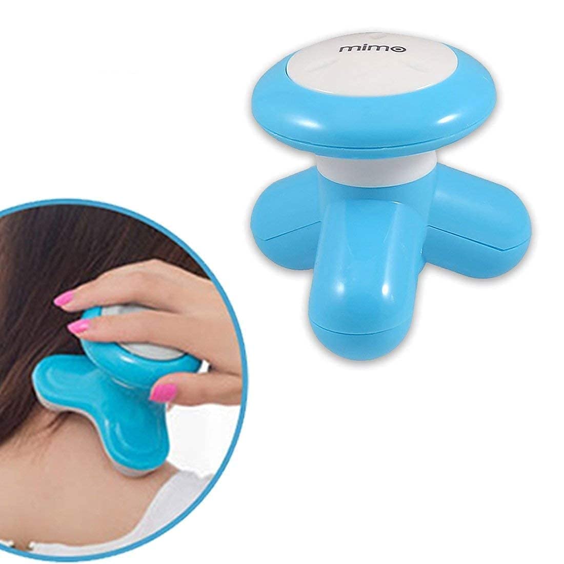 SAFEDEAL Acupressure Electric Mini Full Body Vibration Massager - Mimo Mini Vibration Full Body Massager - Slimming Body Massager For Pain Relief-image-20
