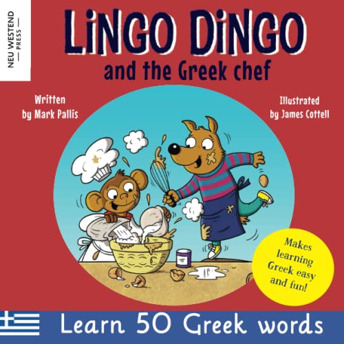 Lingo Dingo and the Greek chef