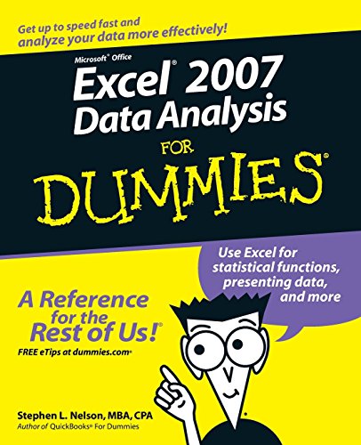 Excel 2007 Data Analysis For Dummies (For Dummies Series) view 2
