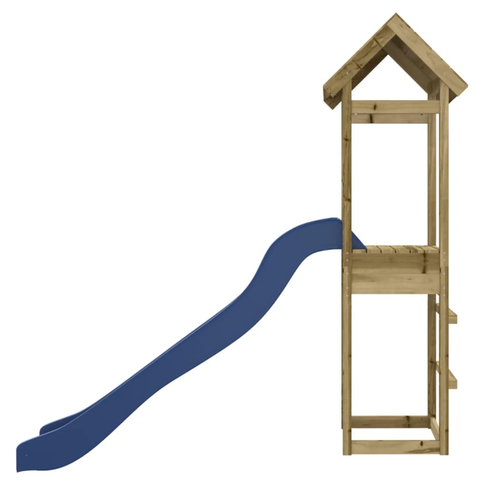 Set da Gioco da Esterno in Legno di Pino Impregnato,Giochi e Giocattoli,Attrezzatura Gioco per Esterni,Set Altalena e Set di gioco-3155854