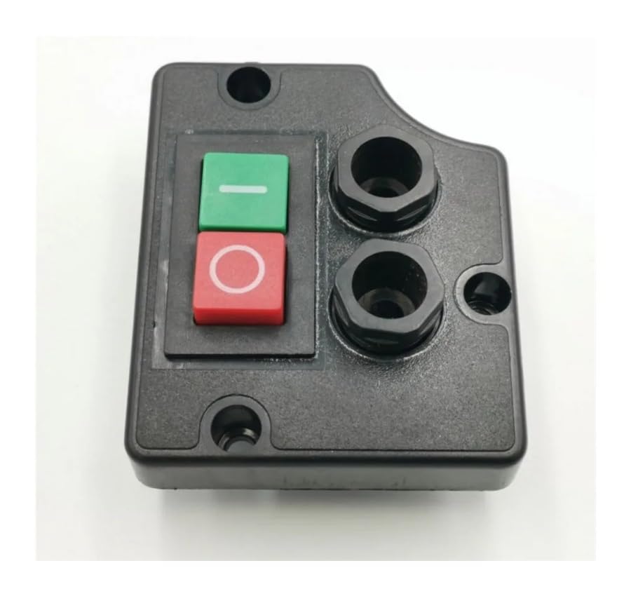 Interrupteur à Bouton-Poussoir de démarrage for perceuse de Plage DA7B, AC 250/380 V, 10 A