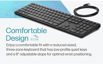 Amazon | HP 有線 USB 薄型 320K 日本語配列 JPキーボード L96909-291