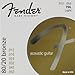 Fender Acoustic Guitar 80/20 Light Ball End, .012 - .052, 70L