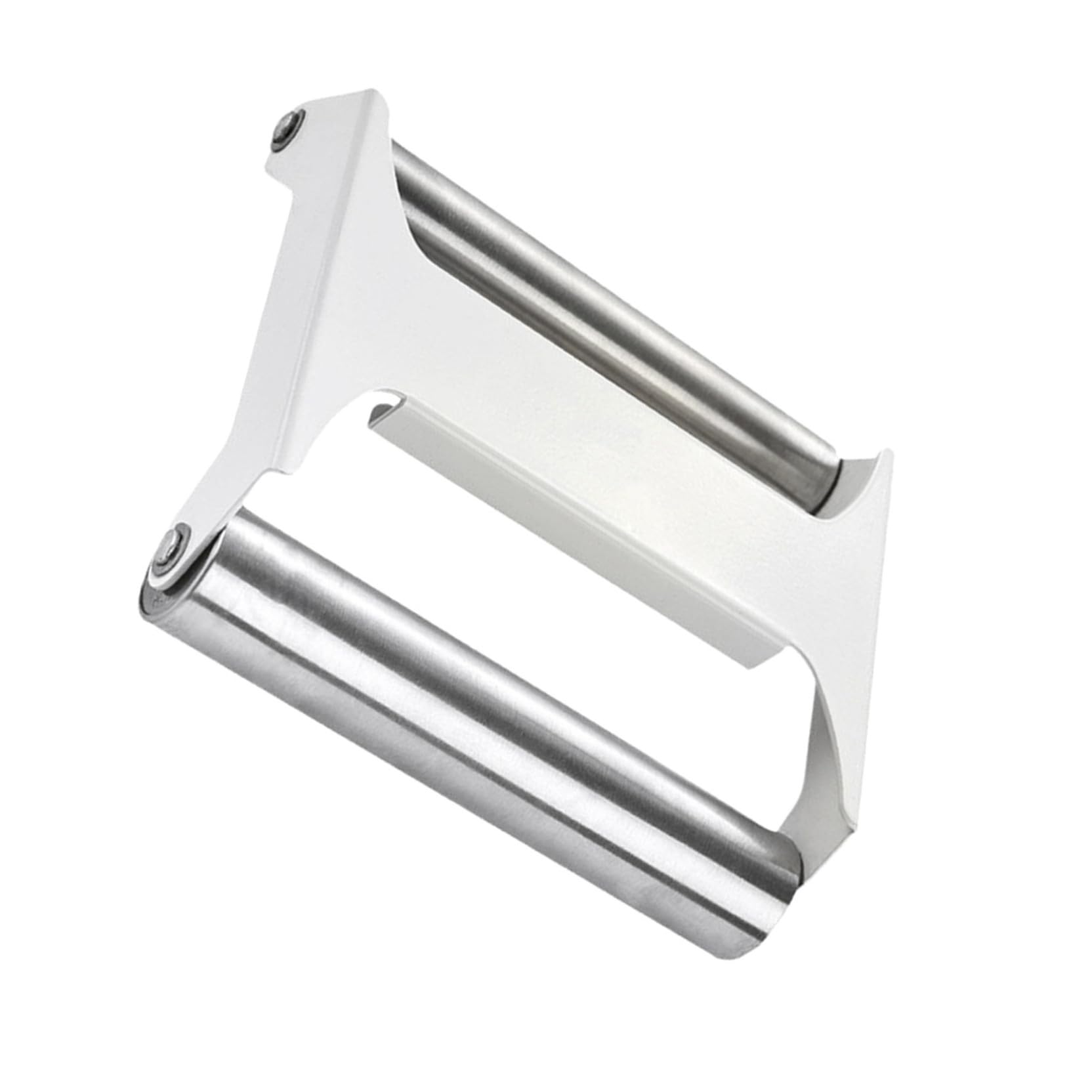 jojofuny Rodillo de Masa de Acero Inoxidable para Repostería Resistencia a Roturas y Diseño Ergonómico, Adecuado para Panaderías y Procesamiento de Pasteles