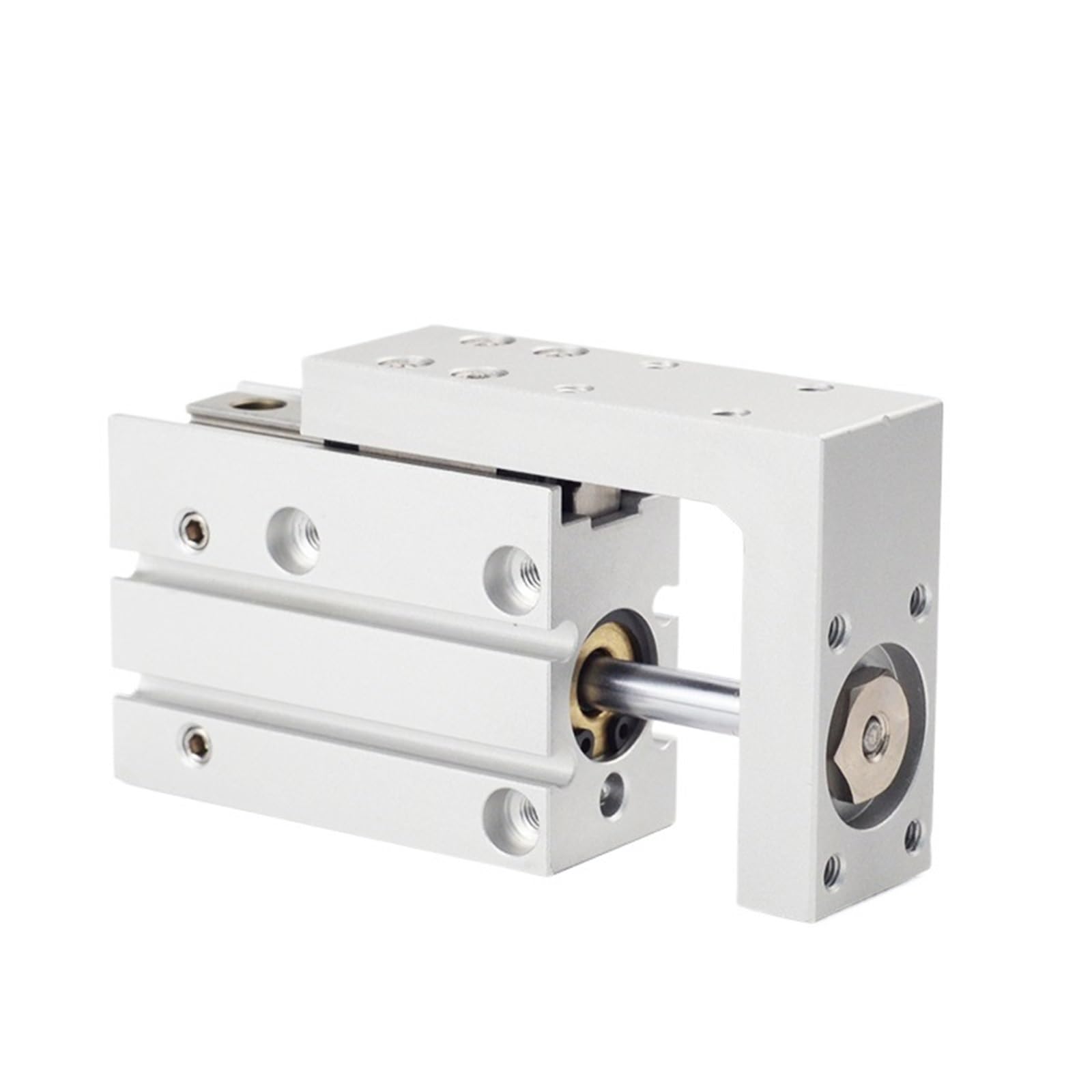 Vérin pneumatique linéaire MXH20*50 pour table coulissante