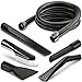 Produktbild Kärcher Mega Staubsauger Mehrzwecksauger Düsen Bürsten Schlauch 3,5m Set 35mm