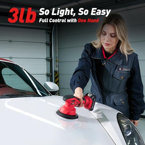 Avhrit Cordless Car Buffer Polisher