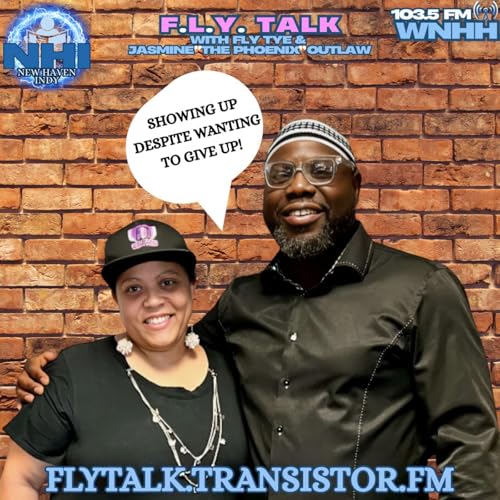 SHOWING UP DESPITE WANTING TO GIVE UP! Podcast Por arte de portada