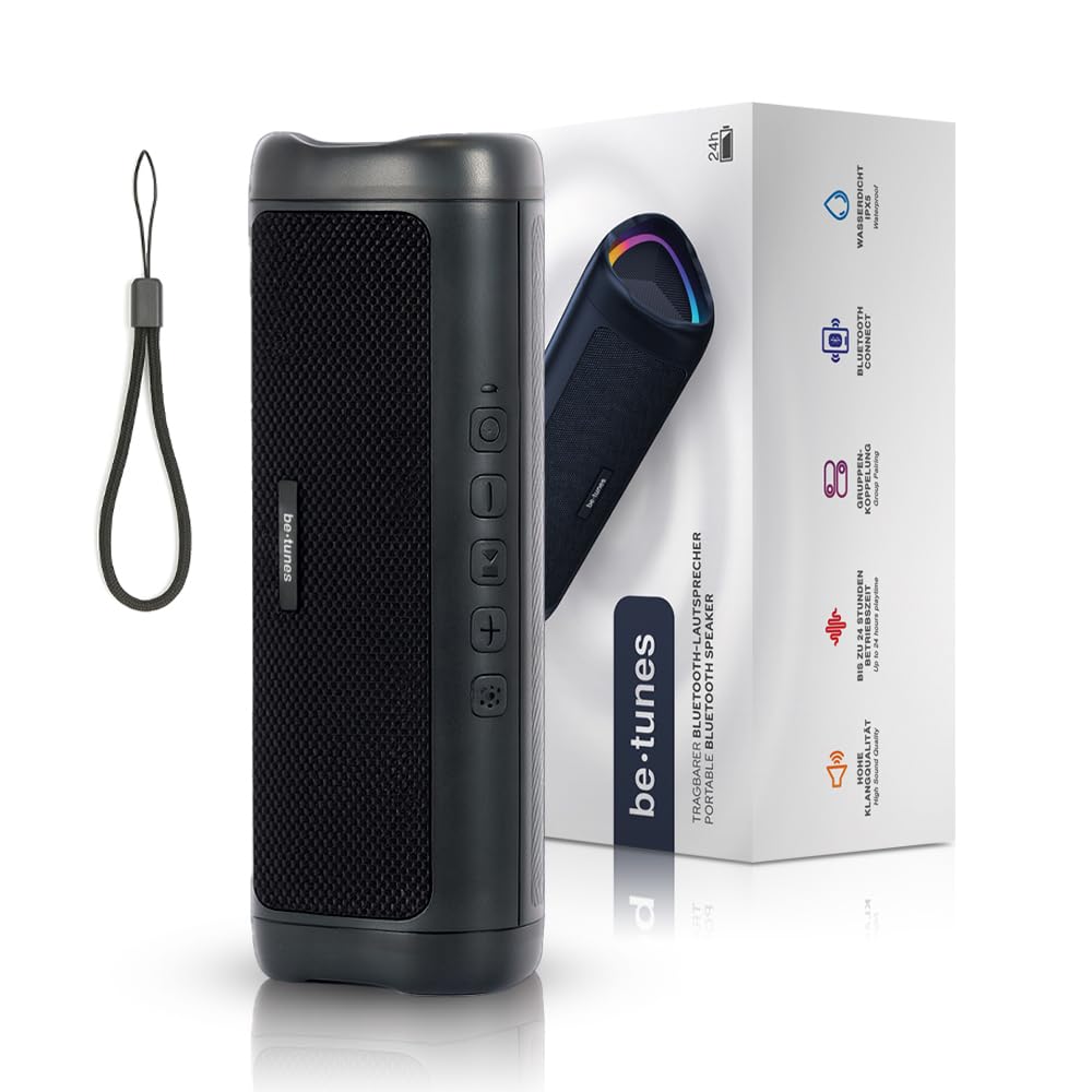 be tunes Bluetooth-Lautsprecher Kleine Musikbox – Produktbezeichnung