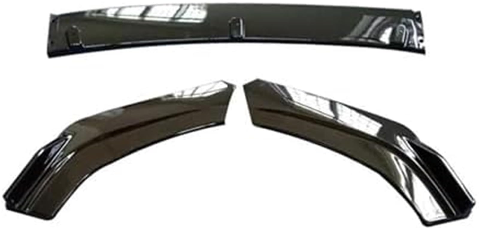 Splitter, dla dla Lancer EX, dla Evo 2013-2016 Przedni zderzak