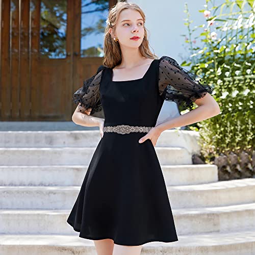 Bridal Belt for Women Dress,Wedding Dress Belt for Bride Crystal Rhinestone Sash Wedding Belt3