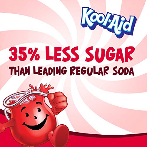 Image of Kool-Aid Caffeine Free Cherry Sweetened Powdered Drink Mix 12 Count 19 oz Canisters
