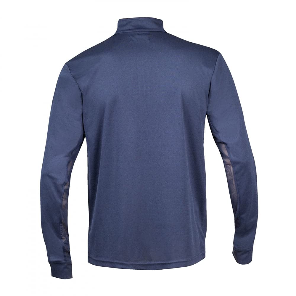 Horze suprema Dorian camisa camiseta funcional de manga larga para hombre, Peacoat Dark Blue/White(PDB/WH)
