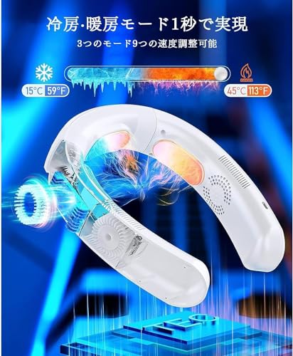 YAYAMIYA 首掛け扇風機 の商品画像 3