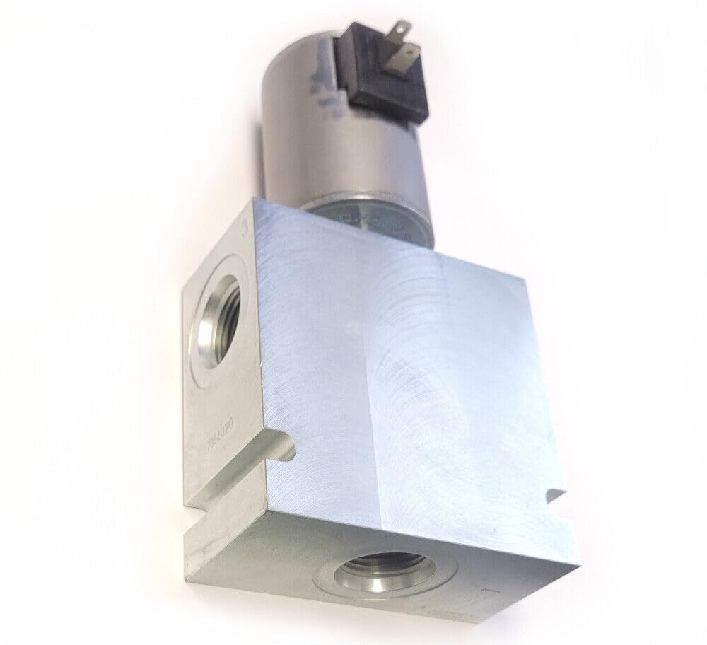 SV12-33-12TD-N-24ES - 3 Port Selector - 24VDC Dual Spade